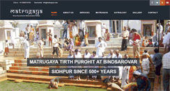 Desktop Screenshot of matrugaya.com